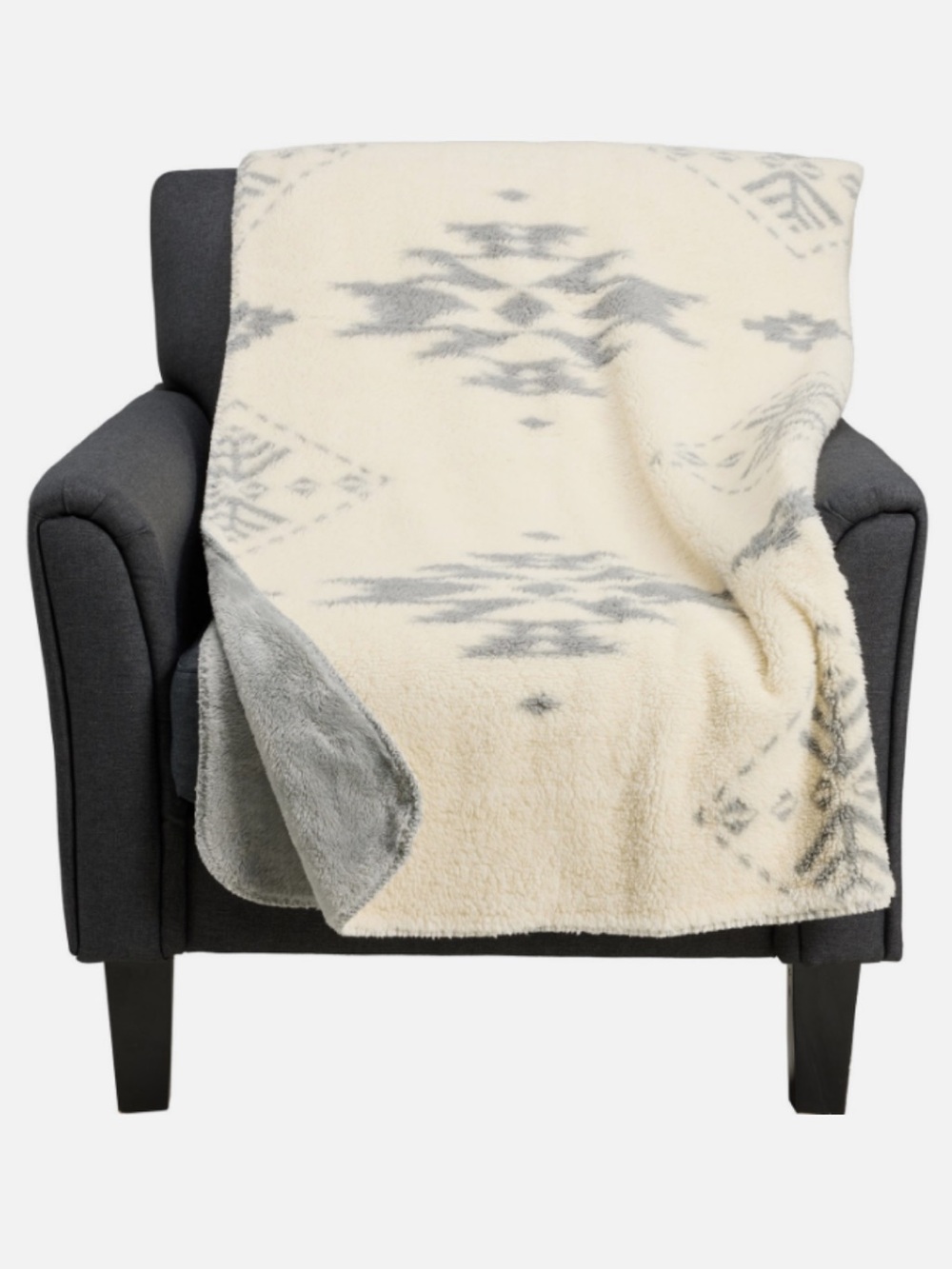 NWT Pendleton Sherpa Throw Blanket